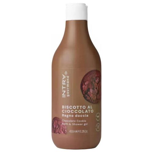 Bagno doccia Gourmand biscotto al cioccolato (450ml)