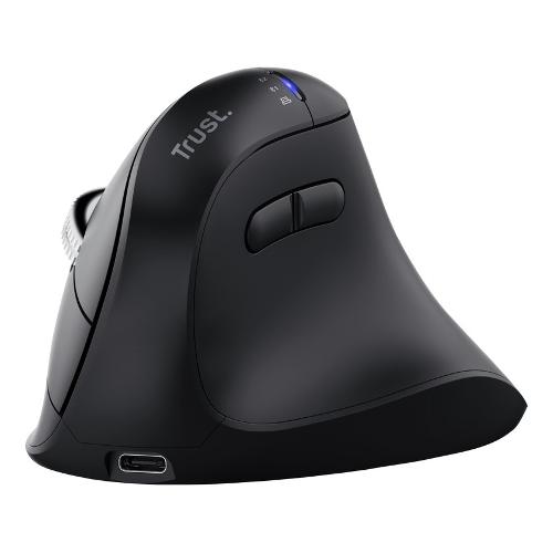 Mouse Consumer ERGO Vyran Vertical Black 26107
