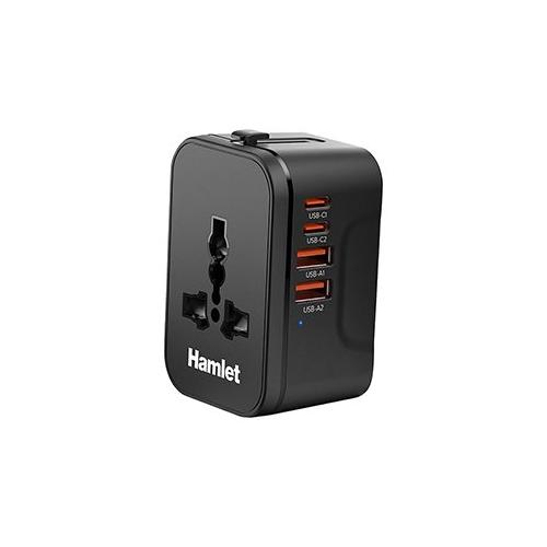 Adattatore da viaggio USA, Regno Unito, Asia, Europa 110-240V Nero XPDC AC20TRAV