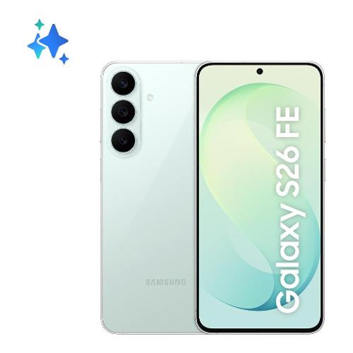 Smartphone 6,7" GALAXY AI S26 FE 5G Pistachio ( 128GB Ram 8GB Batteria 4900mAh ) SM S741BLGDEUE
