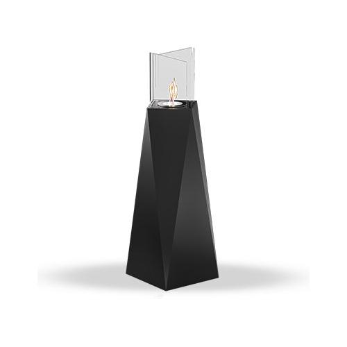 Biocamino 1,5kW RUBY Nairobi Black