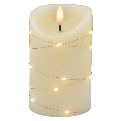 Candela led Natale Avorio D4188