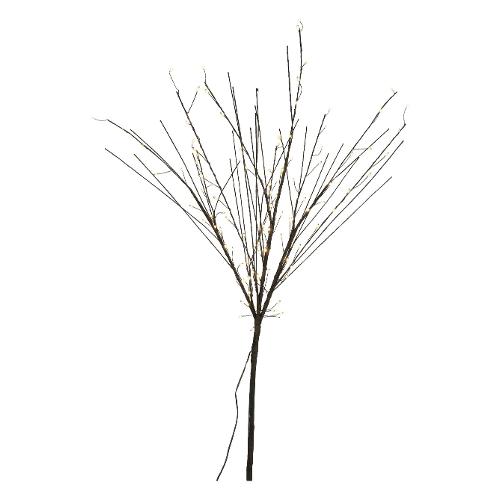 Ramo luce fissa (99,5cm) (1pz) LED Bianco caldo Marrone D4142
