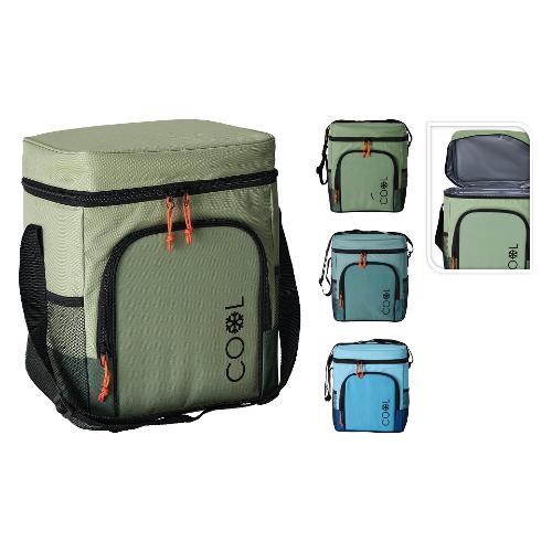 Borsa termica (10Lt) con tracolla COOL Assortito FB1302170