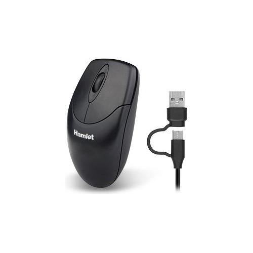 Mouse Consumer Black XMICEU2 CA