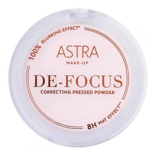 Cipria De-focus correcting pressed powder 02 pink frame/correcting