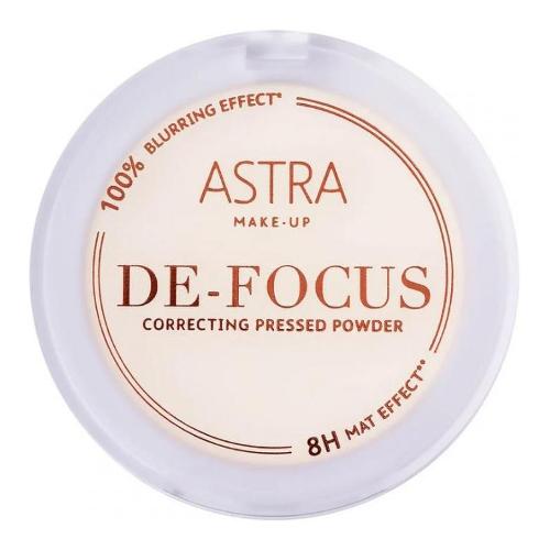 Cipria De-focus correcting pressed powder 03 yellow filter/correcting