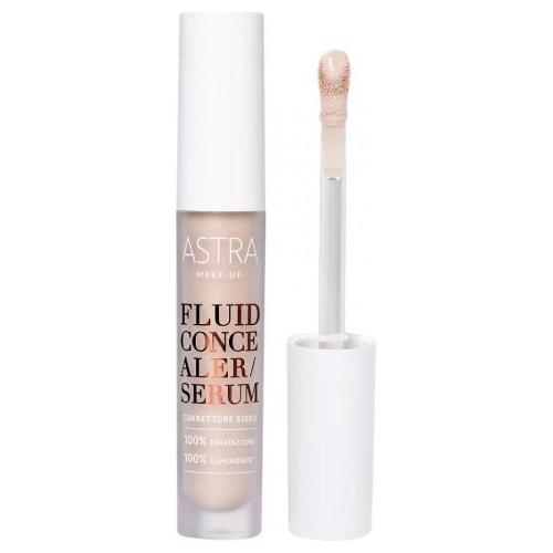Correttore viso Fluid concealer serum 01 light