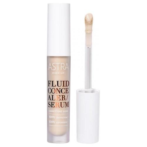 Correttore viso Fluid concealer serum 02 light mid