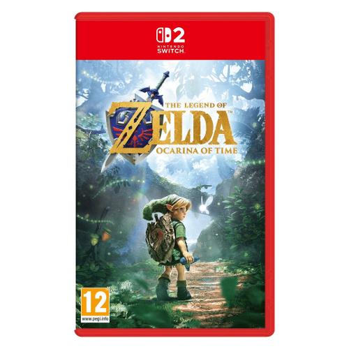 SWITCH 2 The Legend Of Zelda Ocarina Of Time PEGI 12+ 10019363