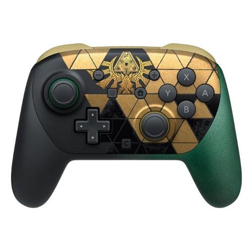 Gamepad SWITCH 2 Pro Con The Legend Of Zelda 40th Anniversary Limited Edition Black 10019438