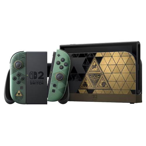 Console videogioco SWITCH 2 The Legend Of Zelda 40th Anniversary Limited Edition (Ricaricabile) Multicolor 10019448