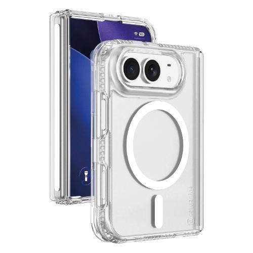 Cover IPHONE Duo ULTRA STRONG MAG Clear TETRAMAG2IPH18FLDT
