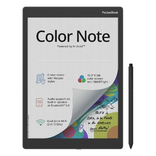 Ebook 10,3" COLOR Note Stormy Sea 32GB PB1041 1 WW B