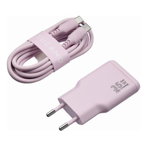 Alimentatore per Apple USB Type-C NEO One Power Kit Pink 35W MA ONEPOWKIT PK