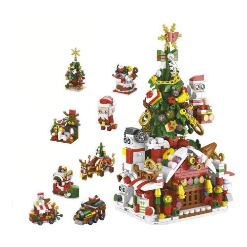 Soggetto Natalizio per 8 in 1 CUBIX 5a+ Assortito 43398