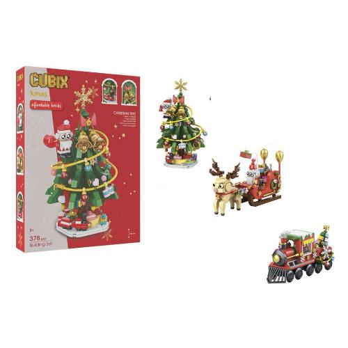 Set Natalizio CUBIX 8a+ Assortito 43395