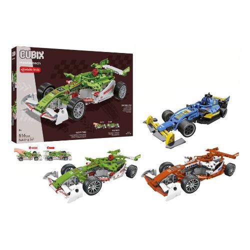 Auto Formula con retrocarica CUBIX 8a+ Assortito 43132