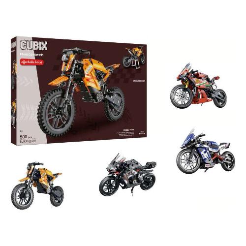 Moto CUBIX 8a+ Assortito 43131