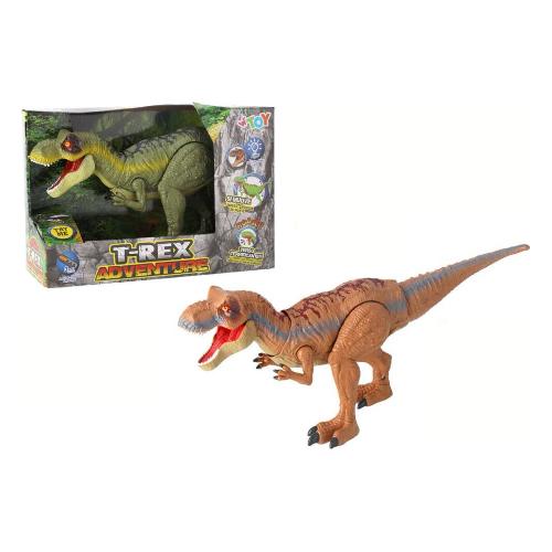 T-Rex con luci, suoni e movimento W’TOY Assortito 43446