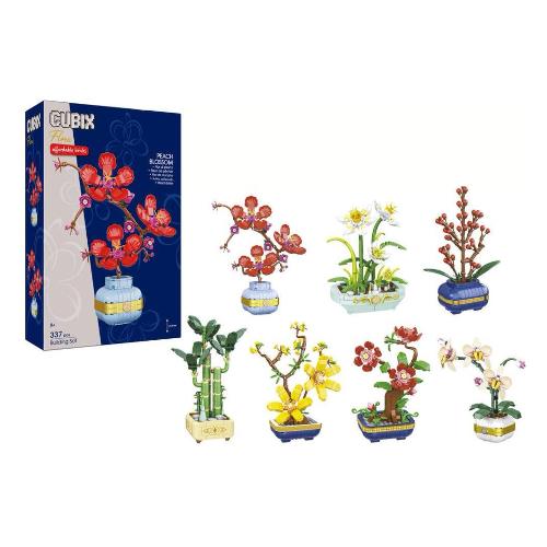 Pianta con vaso CUBIX 8a+ Assortito 43225