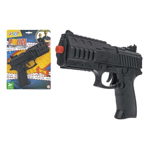 Pistola giocattolo Police Department a frizione W’TOY 41156