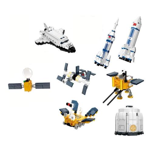Set Spaziale per 8 in 1 CUBIX 5a+ Assortito 43401