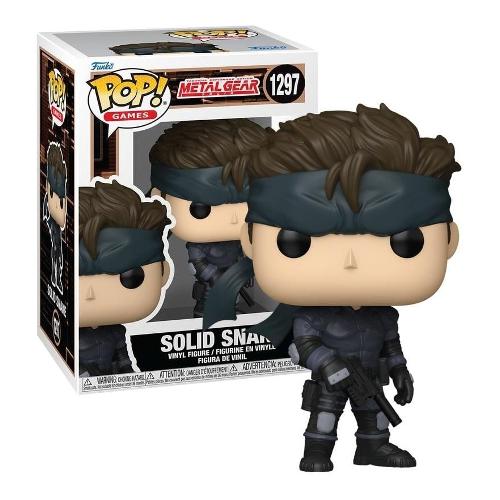 POP GAMES Metal Gear Solid Solid Snake 1297 93684