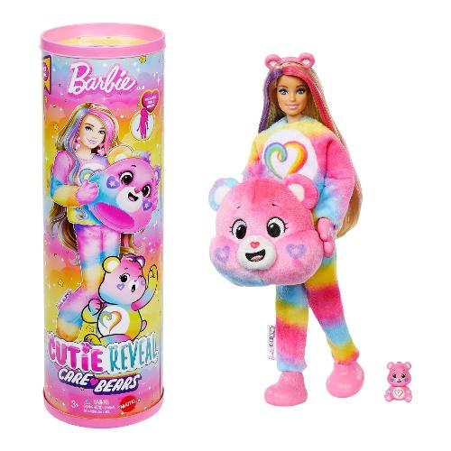 Bambola Cutie Reveal Orsetti (30cm) BARBIE Assortito JFV59
