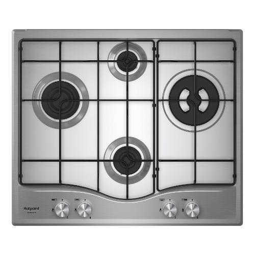 Piano cottura gas 4 zone PCN 643N T IX HA Inox (60cm)
