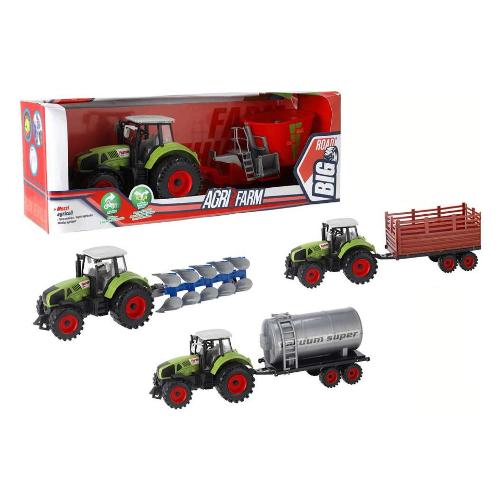 Trattore a frizione Agrifarm con rimorchio (47cm) BIG ROAD Assortito 43297