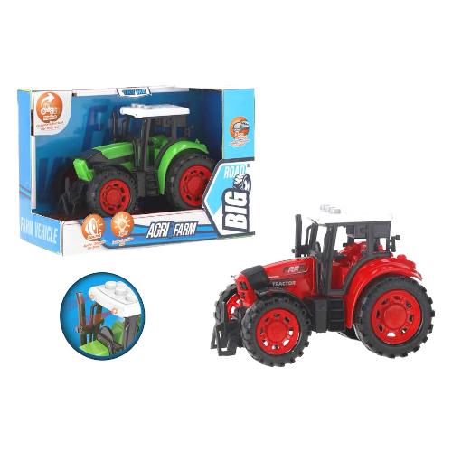 Trattore a frizione Agrifarm con luci e suoni BIG ROAD Assortito 43447