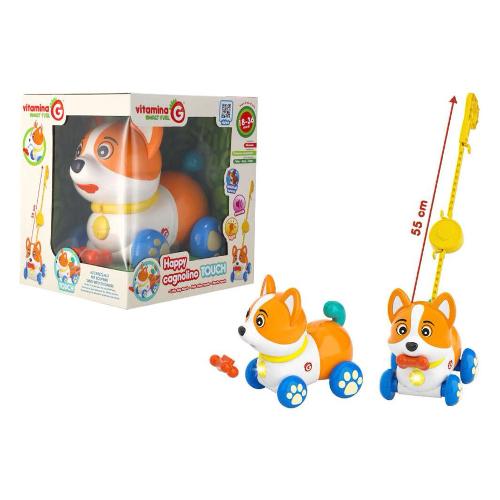 Happy Cagnolino Touch trainabile Interattivo (18-36m) VITAMINA G 05665