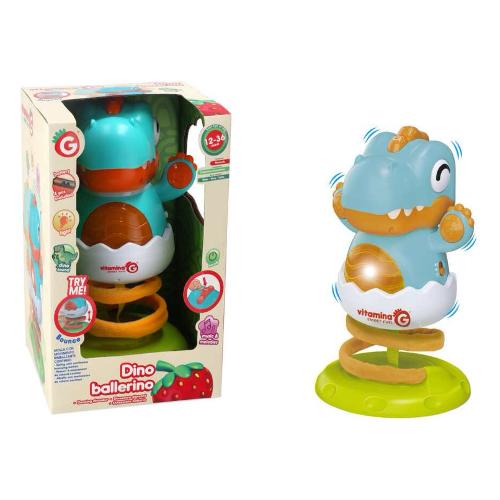 Dino Ballerino saltante luci e suoni (12-36m) VITAMINA G 05666