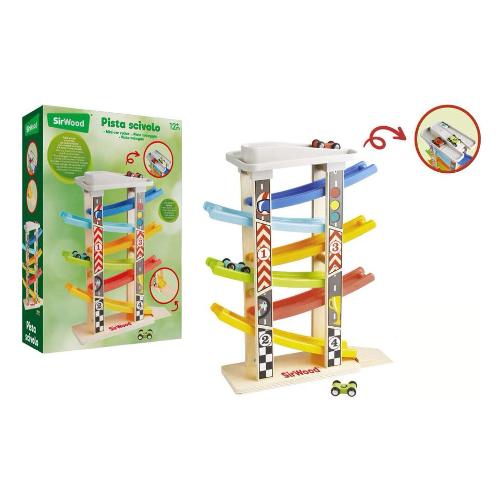 Pista scivolo 6 piani con 4 auto SIRWOOD 43325