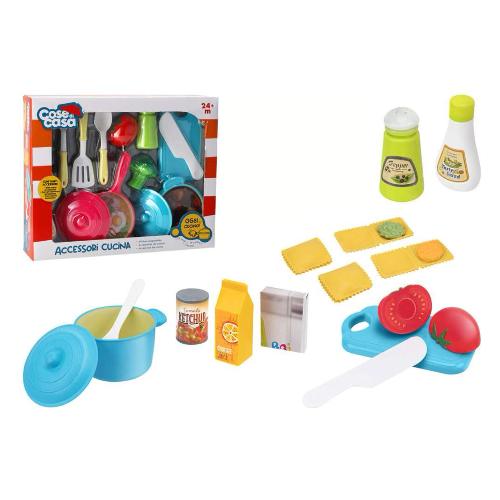 Playset Pentoline con accessori cucina COSE DI CASA 43299