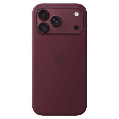Cover IPHONE 18 Pro Max MAGSAFE SILICON Burgundy MK914ZM A