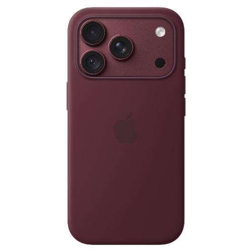 Cover IPHONE 18 Pro MAGSAFE SILICON Burgundy MK8U4ZM A