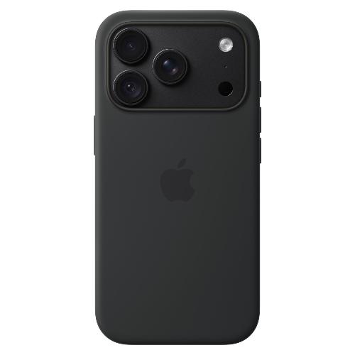 Cover IPHONE 18 Pro MAGSAFE SILICON Black MK8Y4ZM A