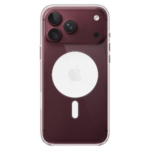 Cover IPHONE 18 Pro Max MAGSAFE CLEAR Clear MKDV4ZM A