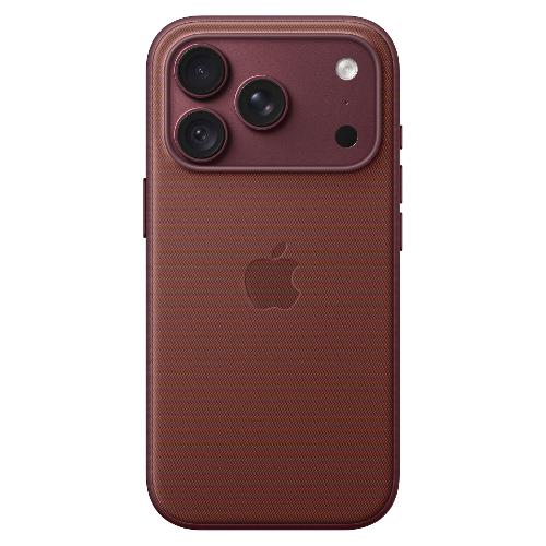Cover IPHONE 18 Pro MAGSAFE TECHWOVEN Burgundy MKD14ZM A