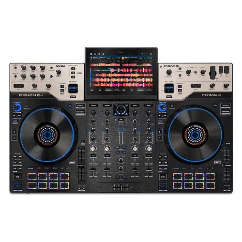 Console disc jockey DJ SERIES Prime 4 G2 Black