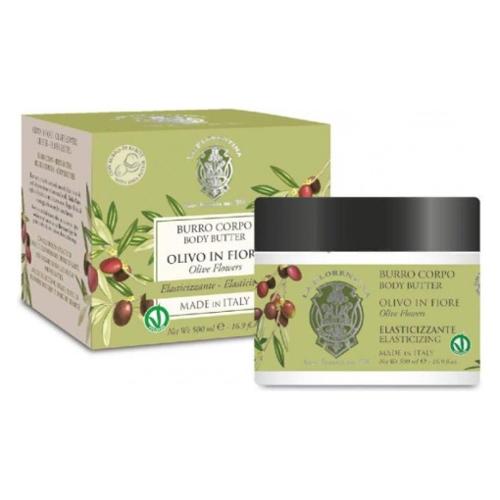 Trattamento corpo Burro olivo in fiore (500ml)