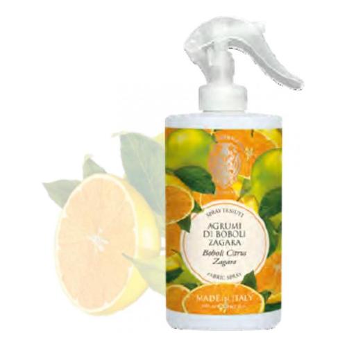 Profumatore tessuti Spray (500ml) Agrumi di Boboli Zagara