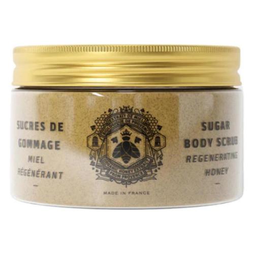 Trattamento corpo uomo Scrub allo zucchero miele rigenerante zuccheri lavanti (300gr)