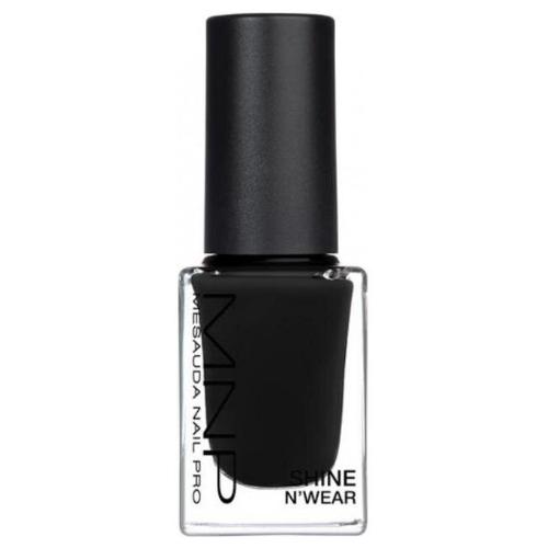 Smalto unghie Mnp shine n'wear 229 Black Black