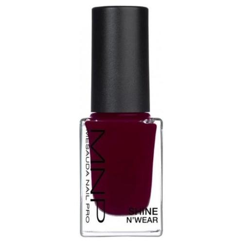 Smalto unghie Mnp shine n'wear 202 Bordeaux
