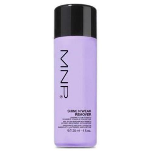 Solvente unghie Mnp shine Nn'wear Remover con acetone (120ml)