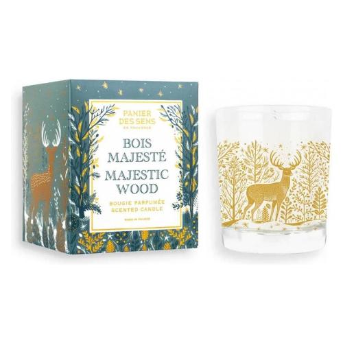Candela profumata Bosco maestoso (180gr)