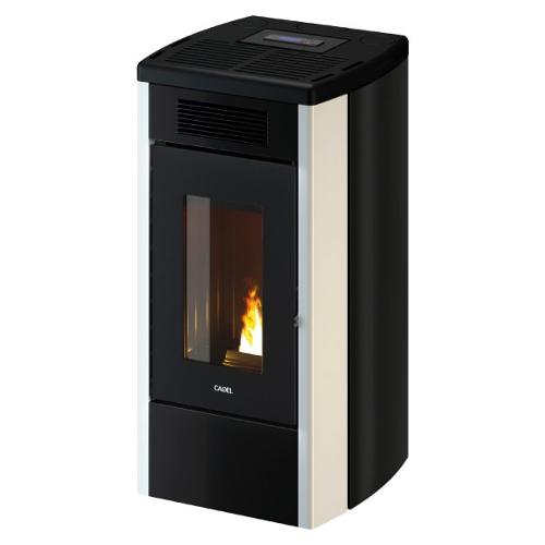 Stufa pellet 13,7kW ATENA Plus 14 T2 White 5 stelle Classe A+ 7020121